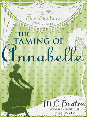 cover image of The Taming of Annabelle